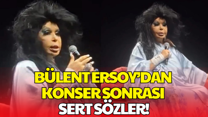 Bülent Ersoy'dan Kuşadası Konseri Sonrası Sert Açıklama